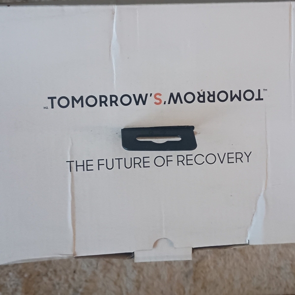 Sharper Image Calming Cozy Heating Blanket & Massager, Gray - Picture 5 of 8